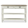 Baxton Studio Dauphine Traditional French Accent Console Table: Farmhouse Style, 2 Shelves, MDF Construction - 2 of 4