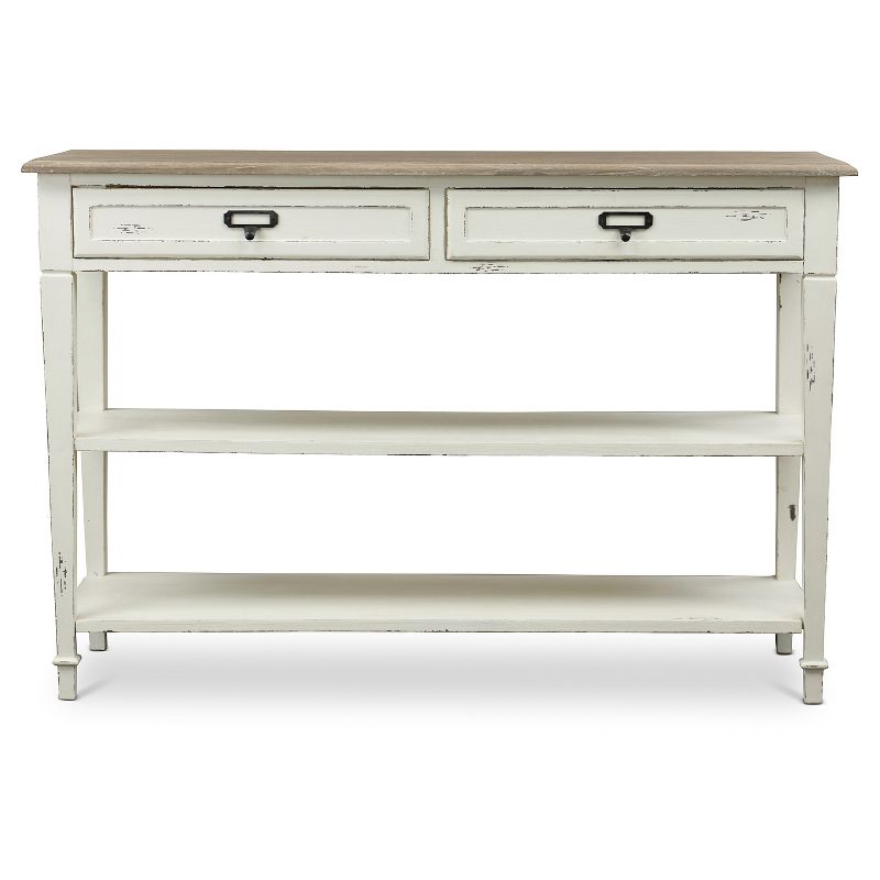 Dauphine Traditional French Accent Console Table - Baxton Studio, 3 of 8
