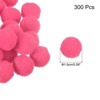 Unique Bargains Home Crafts Project DIY Polyester Felt Balls Beads 300 Pcs - 2 of 4