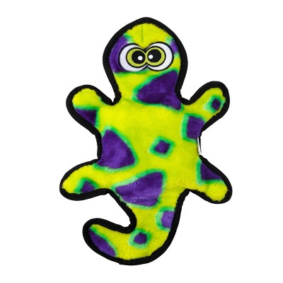 Outward Hound Invicibles Gecko Dog Toy - Green - M