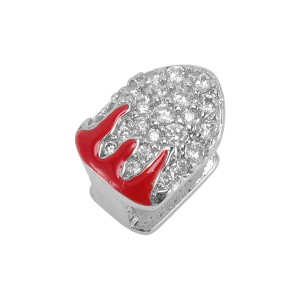 Unique Bargains Hip Hop Single Fake Grills 1 Pc - 1 of 4