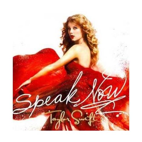Taylor Swift Speak Now Cd
