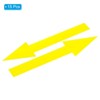 Unique Bargains Adhesive Waterproof PVC Removable Arrow Sticker 15 Pcs - 3 of 4