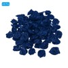 Unique Bargains Satin Fabric Decorative DIY Craft Embellishment Ribbon Roses 50 Pcs - 3 of 4
