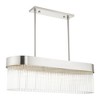 Livex Lighting Norwich 4 - Light Chandelier in  Brushed Nickel - 3 of 4