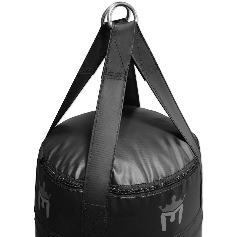 Meister Filled X-Wide Boxing Heavy Bag - 90lbs Black, 3 of 5