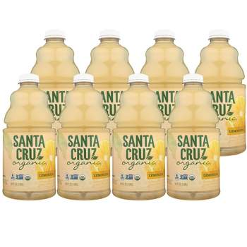 Santa Cruz Organic Lemonade - Case of 8/64 oz