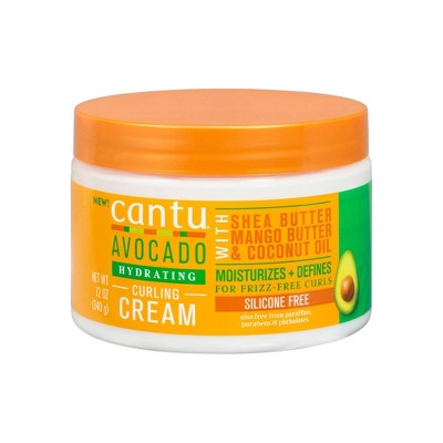 Cantu Avocado Coconut Curling Cream - 12 oz