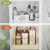 Pull Out Cabinet Organizer with Full Extension Rail Slides for Kitchen Cabinet Pantry with U Bracket - 4 of 4