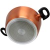 Gibson Eco Friendly Home Hummington 4.5 Quart Dutch Oven with Lid in Metallic Copper - 2 of 4
