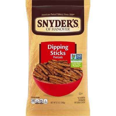 Snyder's Of Hanover Pretzel Old Fashioned Dipping Sticks - 12oz