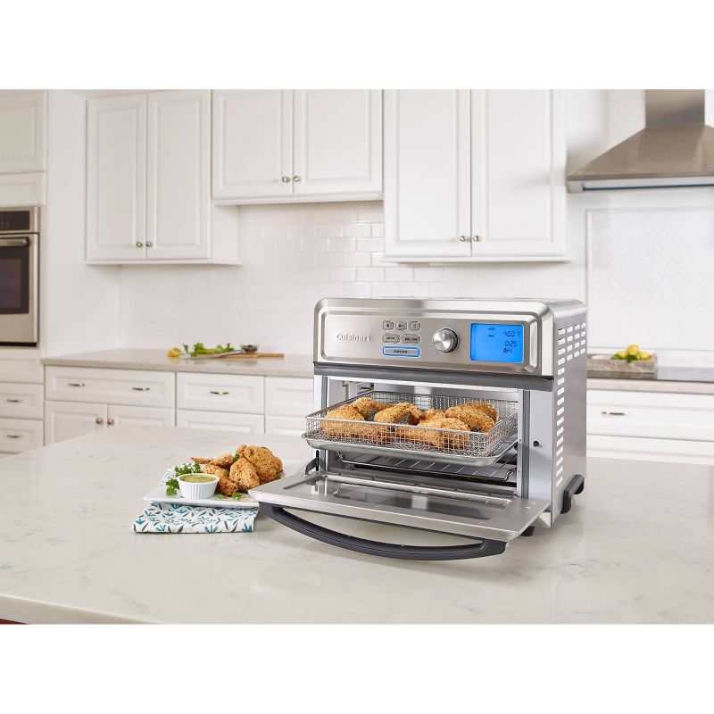 Cuisinart Digital Air Fryer Toaster Oven - Stainless Steel - TOA-65, 5 of 7