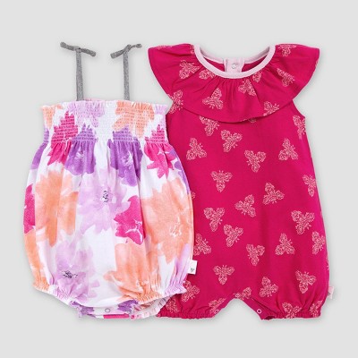 burt's bees baby girl clothes