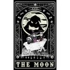 Juniors Womens The Nightmare Before Christmas Halloween Oogie Boogie and his Boys Moon Tarot Card T-Shirt - 2 of 4