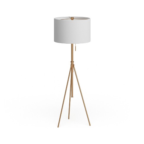 Target mid deals century floor lamp