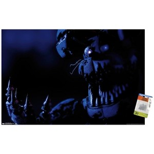 Trends International Five Nights at Freddy's - Nightmare Bonnie Unframed Wall Poster Prints - 1 of 4