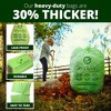 Simply Bio 96 Gallon Compostable Trash Bags Liners Flat-Top, Heavy Duty Extra Thick 1.57 Mil, 363.4 Liter, 40 Bags - 2 of 4