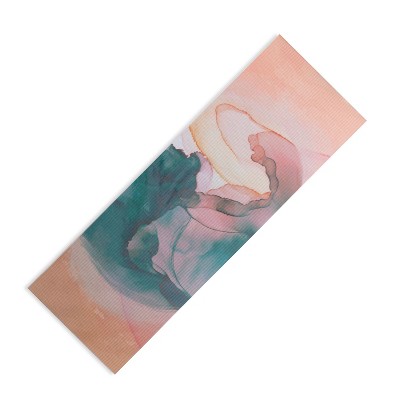 Sewzinski PERCEPTION (6mm) 24" x 70" Yoga Mat - Society6
