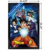Trends International Dragon Ball Super - Groups Framed Wall Poster Prints - 3 of 4