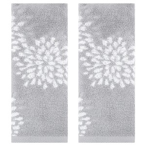 REGALWOVEN Bathroom Pure Cotton Absorbent Soft Decorative Hand Towel 14" x 30" - 1 of 4