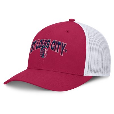 MLS St. Louis City SC Structured Mesh Back Hat