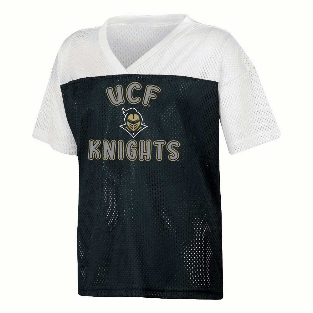 NCAA UCF Knights Girls White Jersey