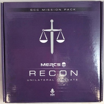 MERCs Recon - Unilateral Mandate Board Game