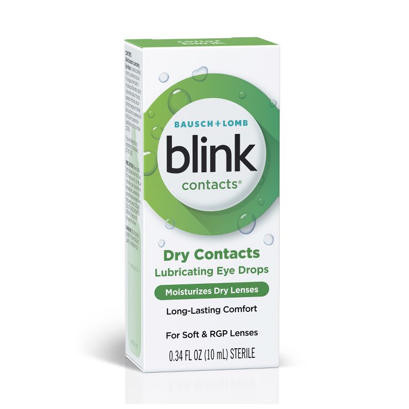 Blink Eye Drops for Contact Lenses - 0.34 fl oz, 3 of 13