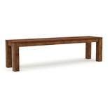 Hoverton Mango Wood Dining Bench Warm Natural Tone - HOMES: Inside + Out