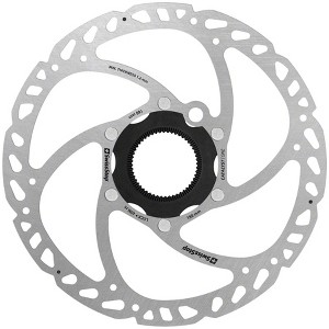 SwissStop Catalyst One Disc Rotor - 180mm, CenterLock, Silver - 1 of 1