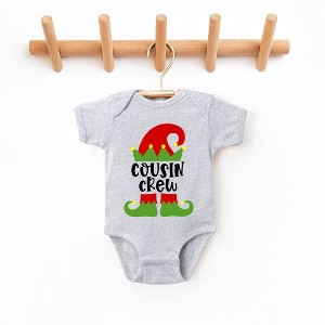 The Juniper Shop Cousin Crew Elf Baby Bodysuit - 1 of 2