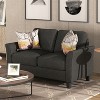 LOVMOR Living Room Furniture Love Seat Sofa Double Seat Sofa - 2 of 4
