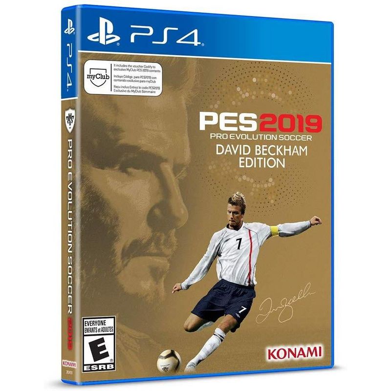 Pro Evolution Soccer 2019 David Beckham Edition - PlayStation 4, 1 of 7