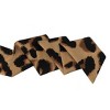 Allegra K Women's Long Neckscarf Fashion Leopard Print Skinny Scarf 88x5cm/35x2" 1 Pc - 4 of 4