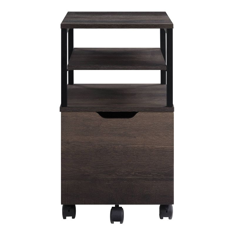 Contemporary Mobile Cart - OSP Home Furnishings, 3 of 10
