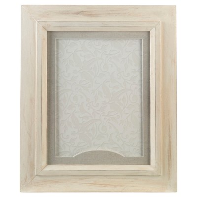 2" x 3" Rustic White Frame for Signing Hearts