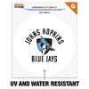 Johns Hopkins University Blue Jays Logo Automotive Car Window Locker Circle Bumper Sticker - 2 of 4