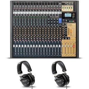 TASCAM Model 2400 24-Channel Multitrack Recorder and Mixer With 2 TH-300X Headphones - 1 of 4