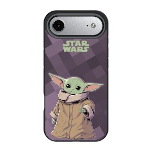 Star Wars Mandalorian Color Block Bump Cell Phone Case for Apple iPhone 17 Series - 1 of 4
