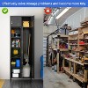 AOBABO 8 Doors Metal Lockers for Employees School Office Gym Home Storage, 15.75" D x 23.62" W x 72" H,Assembly Required - 4 of 4