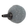 Unique Bargains Aquarium Fish Tank Pond Pump Bubble Aerator Air Stone Gray 3 Pcs - 2 of 3