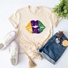 Simply Sage Market Women's Mardi Gras Lips Short Sleeve Graphic Tee - 3 of 4