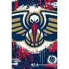 Trends International NBA New Orleans Pelicans - Maximalist Logo 23 Unframed Wall Poster Prints - 4 of 4