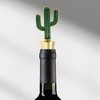 Unique Bargains Bottle Stoppers Cactus Aluminum Alloy PTR 4.17"x1.14"x0.79" 1 Pc - 2 of 3