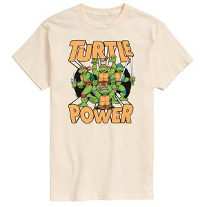 Men's - Teenage Mutant Ninja Turtles - Turtle Power Short Sleeve Graphic T-Shirt - 1 of 4