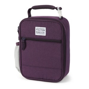 Fulton Bag Co. Lunch Bag - Plum Purple, Purple Purple