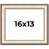 PosterPalooza | Contemporary Silver Picture Frame - UV Acrylic, Backing Board, Hanging Hardware Included - 2 of 4