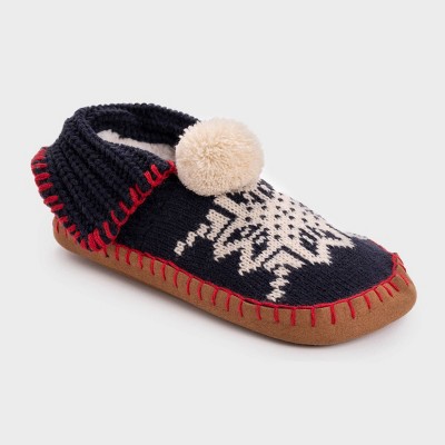 sock moccasin slippers