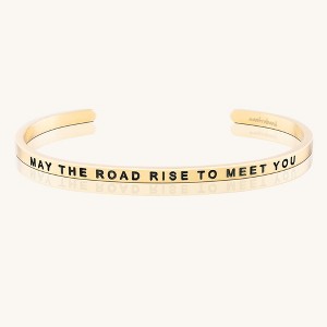 Mantra Jewelry - May The Road Rise To Meet You bracelet - 1 of 4