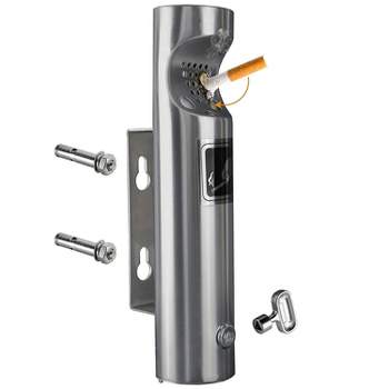 ELITRA Wall Mounted Outdoor Cigarette Butt Receptacle